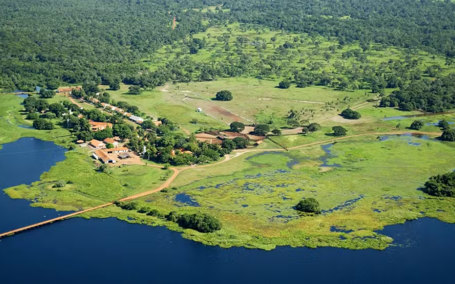 fazenda de luxo queridinha de famosos e que hospedou príncipe Harry fecha por causa dos incêndios