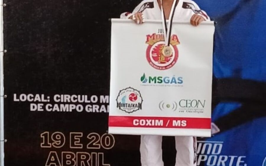 Pai de judoca de Coxim pede ajuda para acompanhar filho em final de campeonato