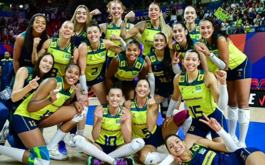As mulheres seguem fazendo  bonito nas olimpíadas de Paris 2024