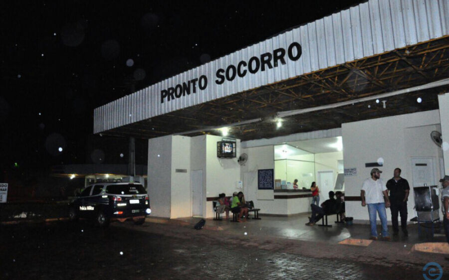 Briga entre peões de fazenda acaba com um esfaqueado na cintura por colega em Coxim