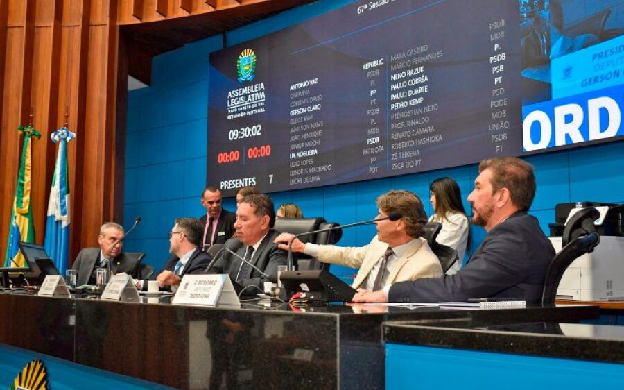Ordem do Dia: Segue à sanção matéria que fomenta o turismo ecológico em MS