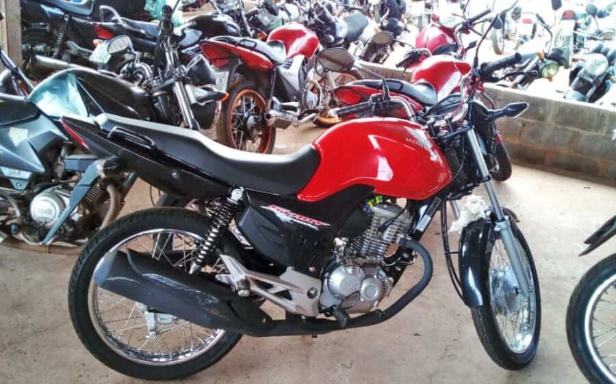 Novo leilão do Detran-MS oferta moto 2023/2024 e ônibus