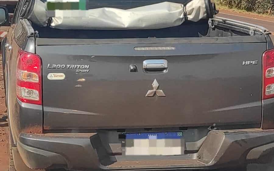 Caminhonete com registro de roubo/furto no RJ é recuperada em Dourados