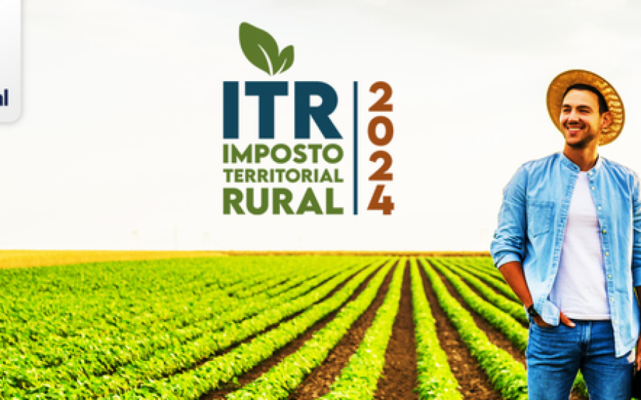 Apresentação da Declaração do Imposto sobre a Propriedade Territorial Rural 2024 já começou 