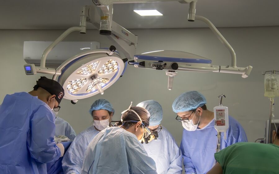 1º transplante de  fígado é realizado no Mato Grosso do Sul