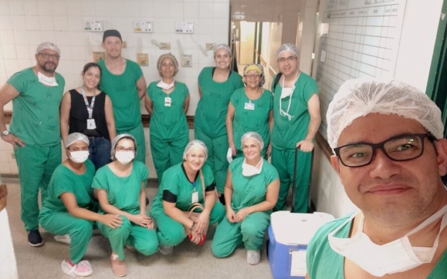 Captação de órgãos para transplante é realizada no humap-ufms