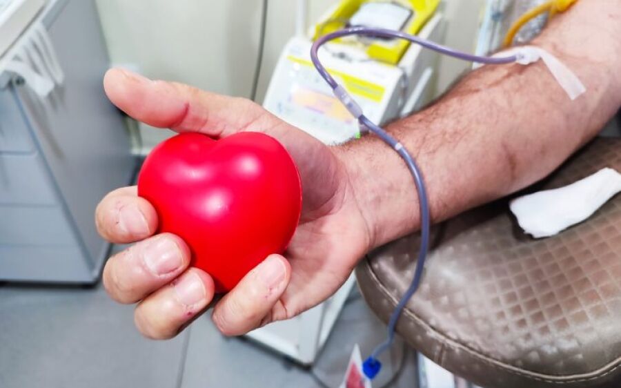Servidores da ALEMS atendem chamado solidário para doação de sangue