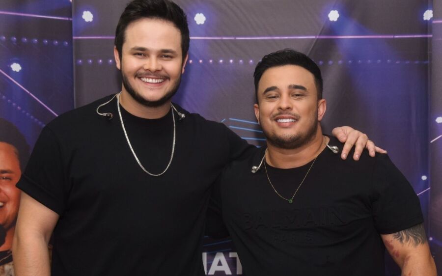 Matheus, dupla de Kauan, passa por susto durante pouso de avião