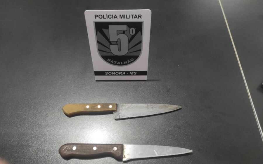 Polícia Militar Prende homem por dano, ameaça e desacato em Sonora
