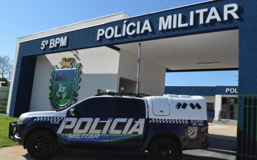 Polícia Militar cumpre mandado de prisão na Vila São Paulo em Coxim