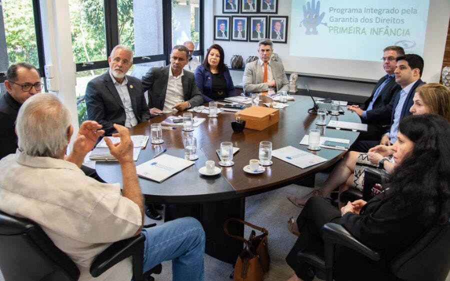 UCV-MS assina Termo de Adesão  ao Programa da Primeira Infância
