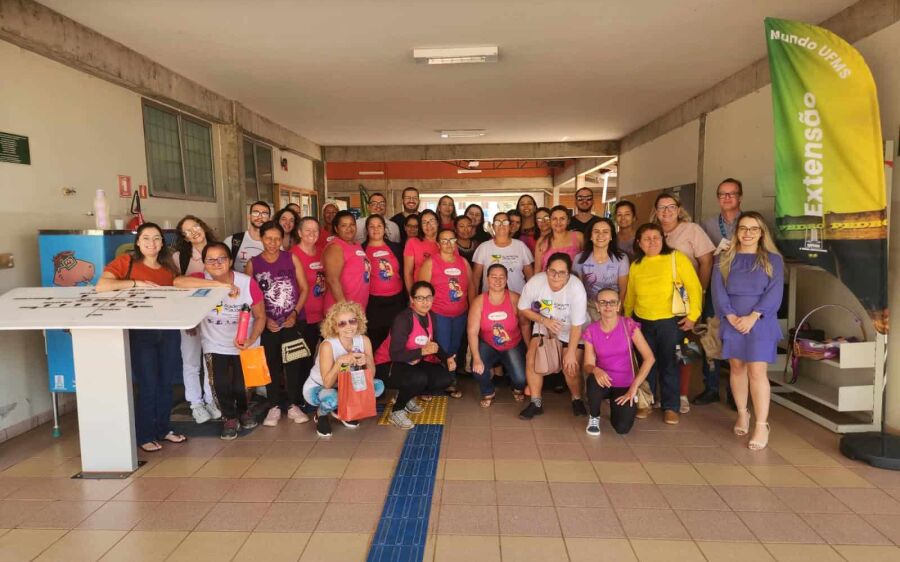 Polícia Civil reforça combate à violência doméstica em evento do Agosto Lilás em Coxim