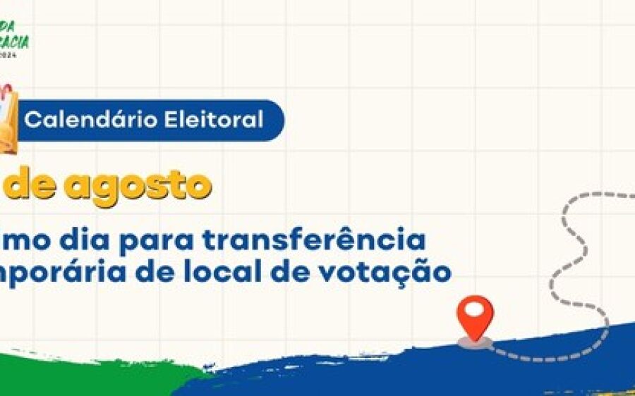 Eleições 2024: termina hoje prazo de transferência temporária para a votação