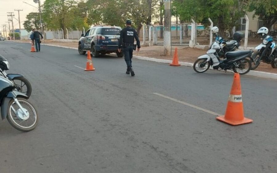 Polícia Militar intensifica fiscalização de trânsito para prevenção de acidentes
