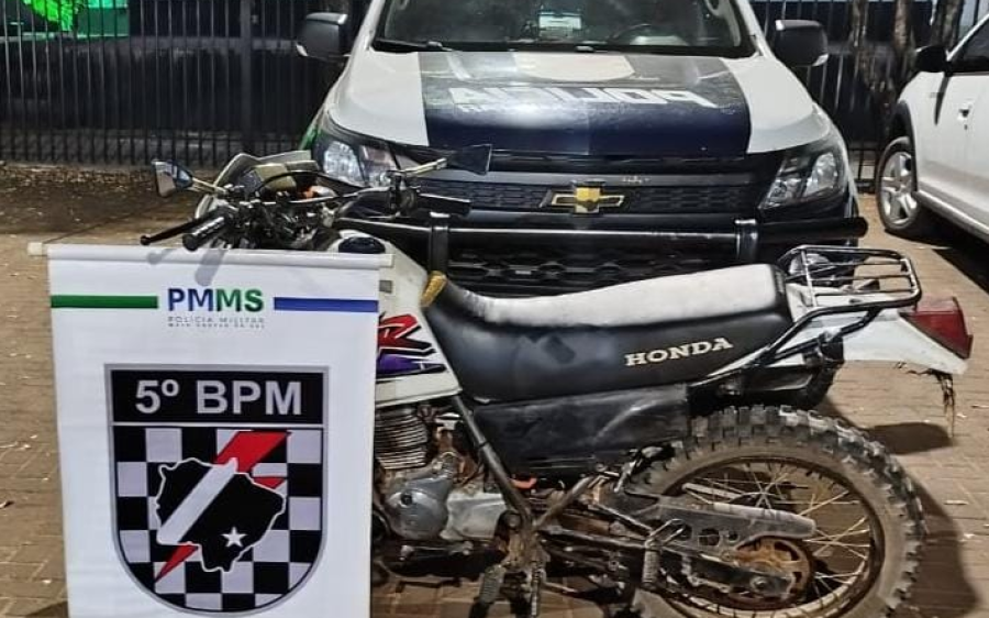 Jovem é preso por direção perigosa e tem moto irregular apreendida em Coxim