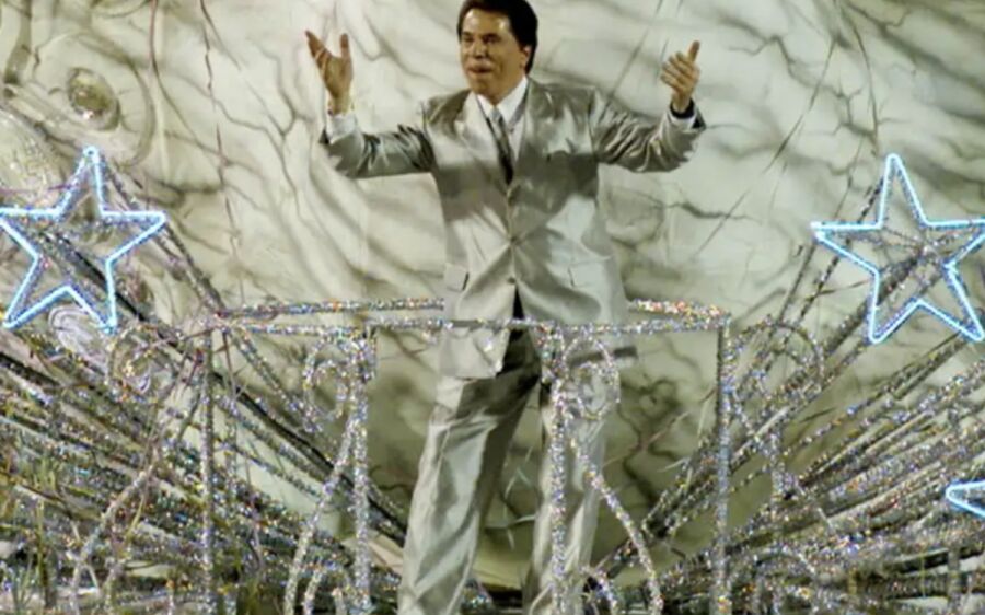 Silvio Santos será homenageado no desfile da Tradição no Carnaval 2025