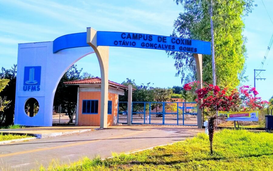 5ª Caminhada UFMS 2024 no câmpus Coxim 