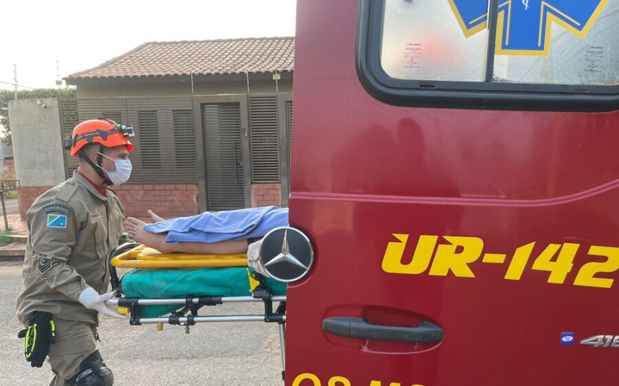 Adolescente de 13 anos é atropelada por carro no Jardim dos Estados, em Coxim