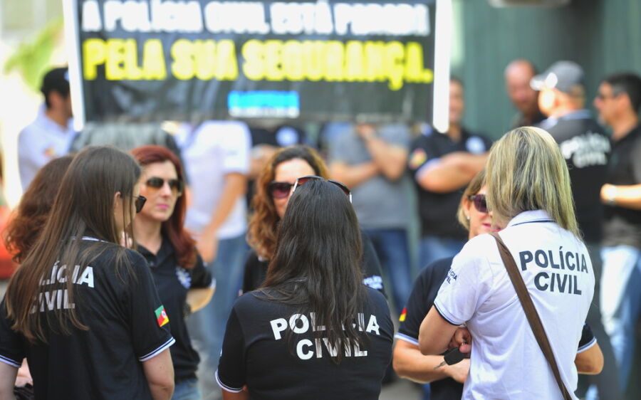 Paralisação da polícia civil no estado não está descartada, inclusive Coxim pode paralisar