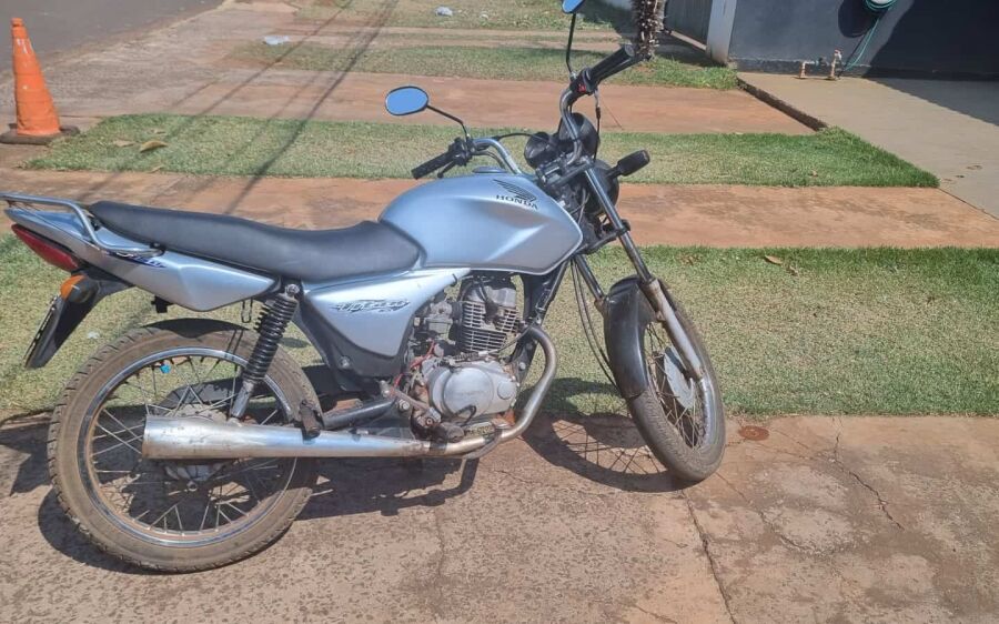 Adolescente e namorada são presos por receptação de moto em Bandeirantes