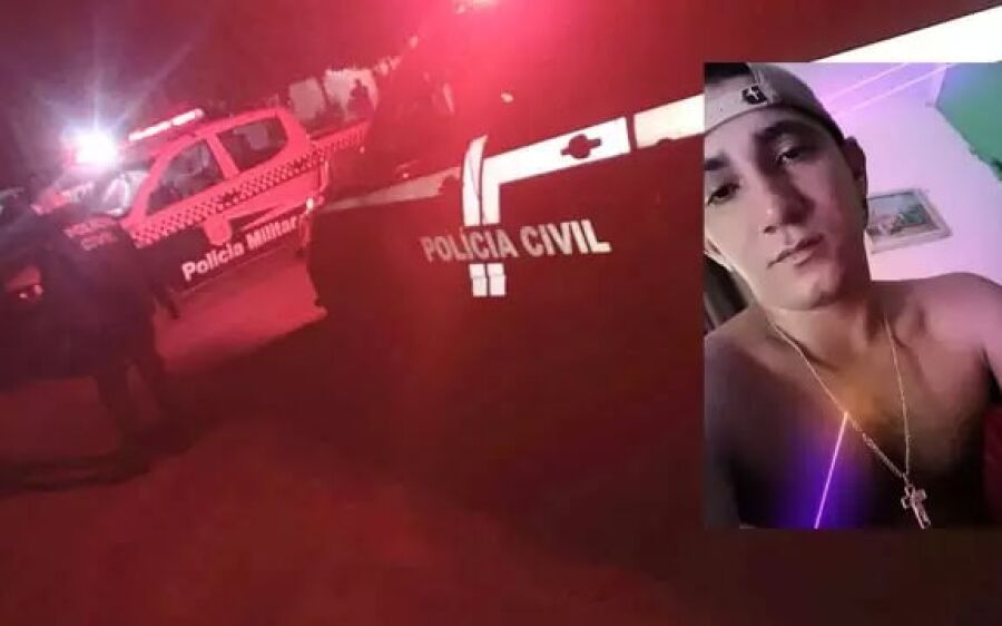 Rapaz de 23 anos é executado a tiros em frente de bar