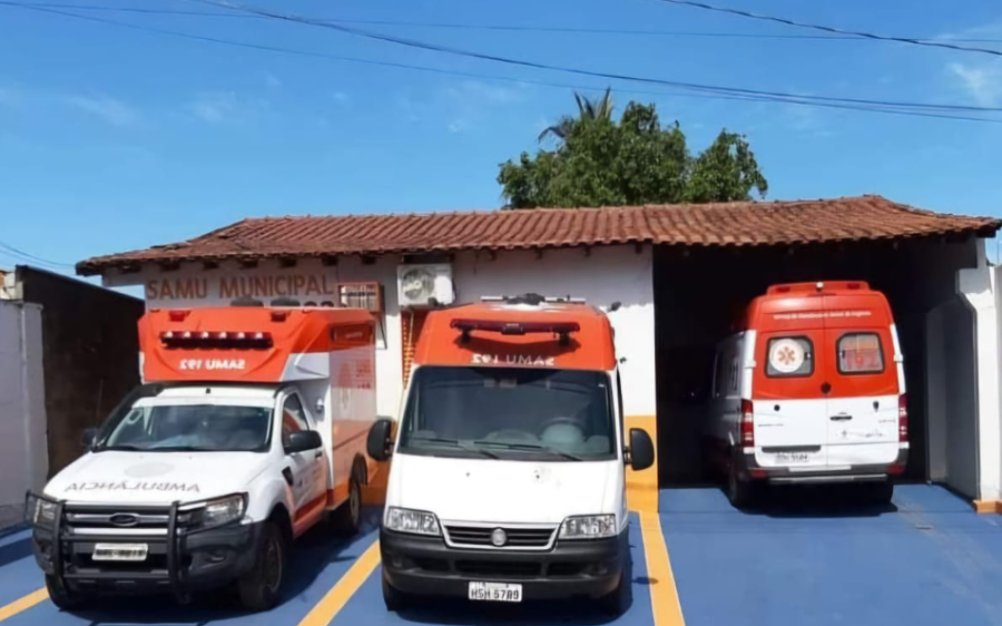 Samu de Coxim já realizou mais de 700 atendimentos nos primeiros 6 meses do ano