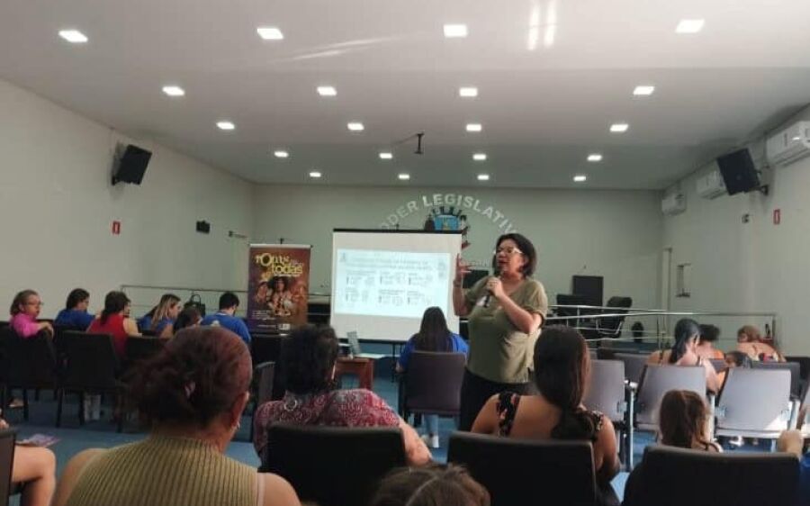 No Agosto Lilás, Cidadania leva formação para rede de atendimento à mulher em todas as regiões de MS