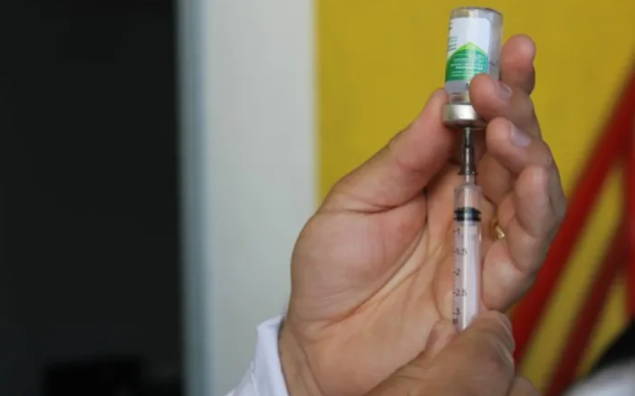 Vacinação com hexavalente liberada nos 79 municípios