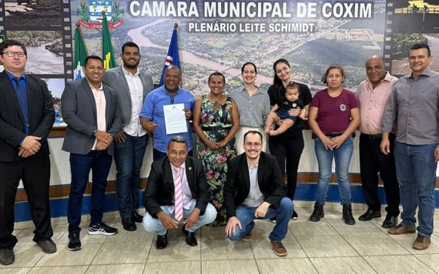 Câmara Municipal de Coxim apresenta Moção de Apoio ao movimento do Sinpol-MS