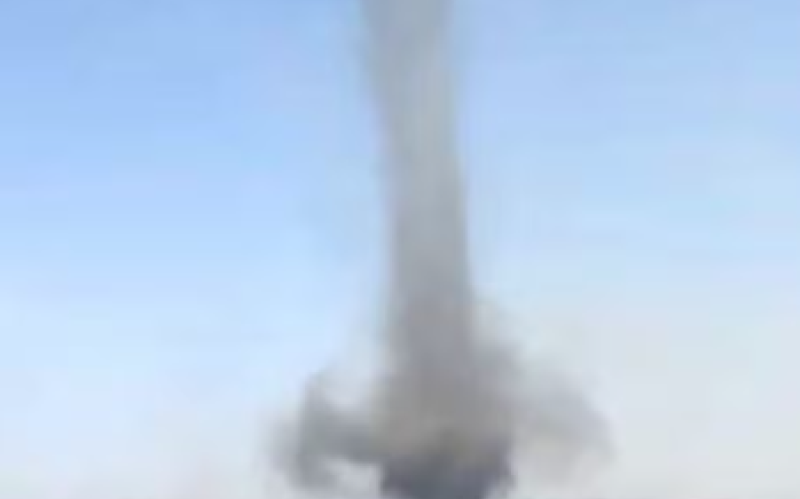 Tornado de fogo é registrado pela 2ª vez durante incêndio no Pantanal de MS