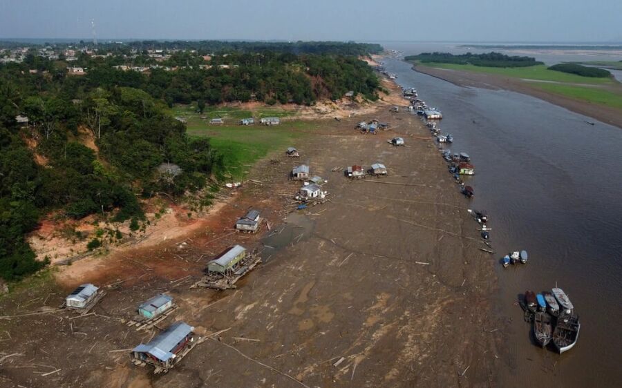Energia, alimentos e transporte: como a maior seca da história afeta a economia e o seu bolso