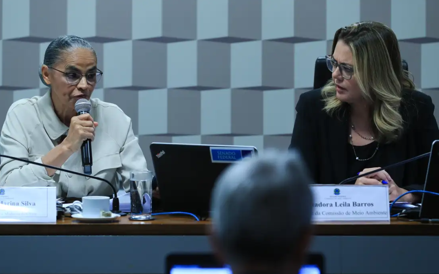 Marina defende criação de marco regulatório de emergência climática