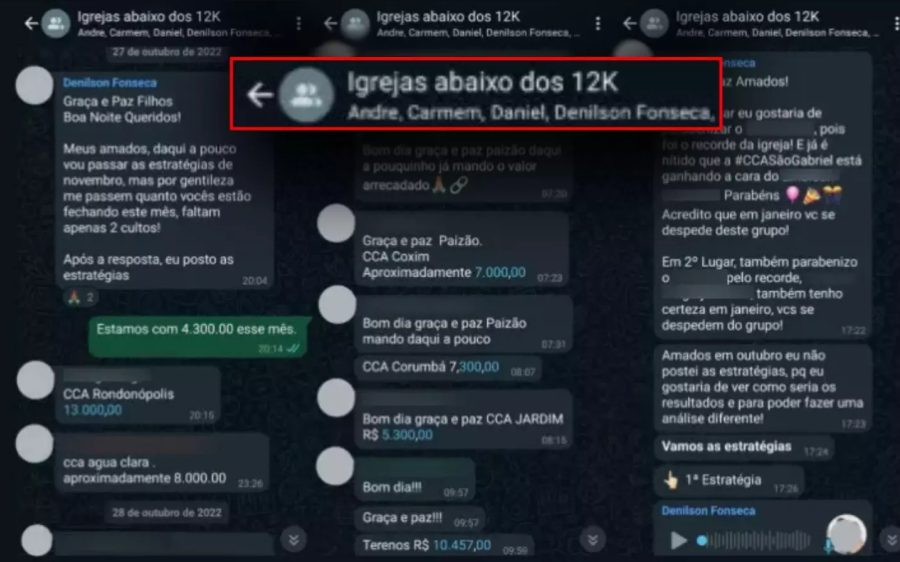 Pastor da Aliançados oferecia formação e monitorava igrejas ´abaixo dos 12.000´
