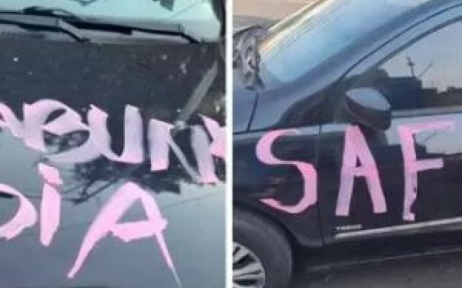 Safada: esposa de pastor picha carro de mulher que seria amante em MS 
