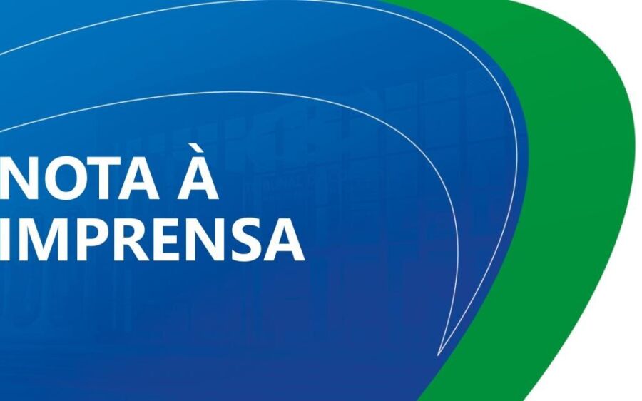 Nota À Imprensa 