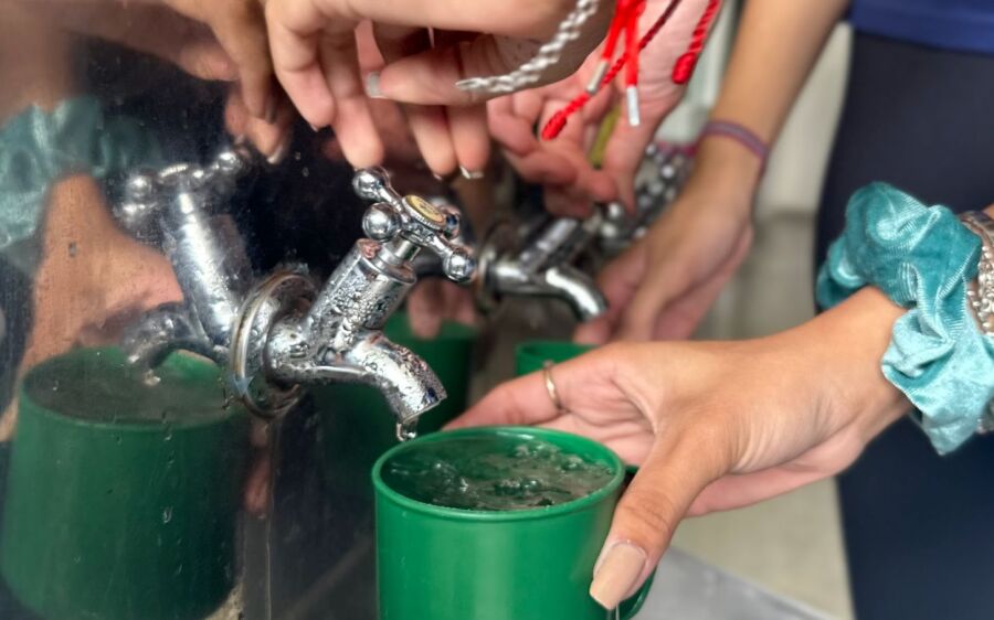 Baixa umidade exige recomendações especiais para as escolas de MS 
