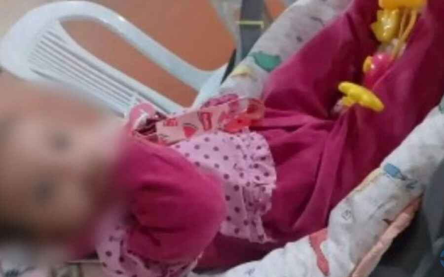 Avó celebra melhora de bebê afogada pela mãe em São Gabriel do Oeste