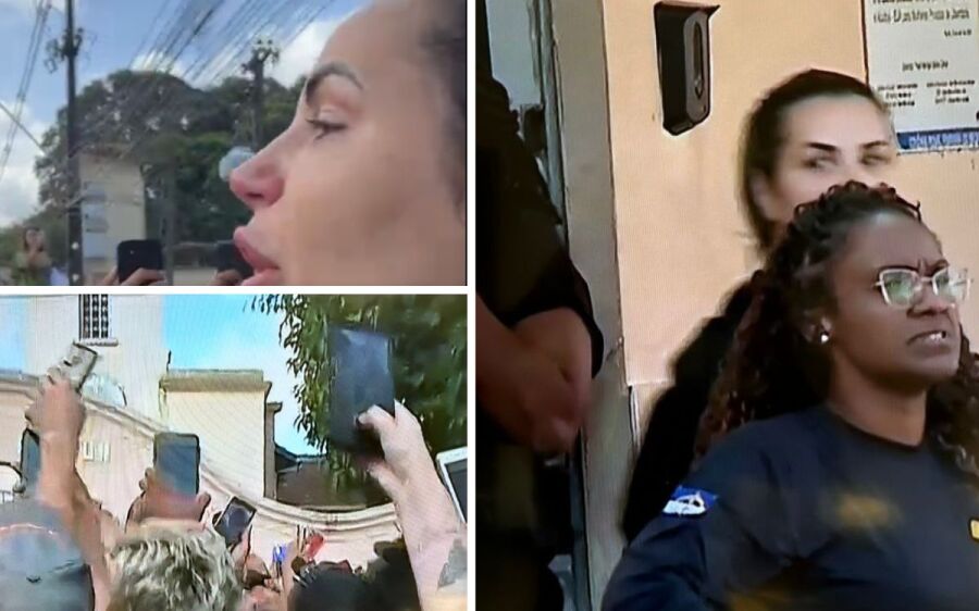 Deolane Bezerra deixa a prisão e fala em abuso de autoridade