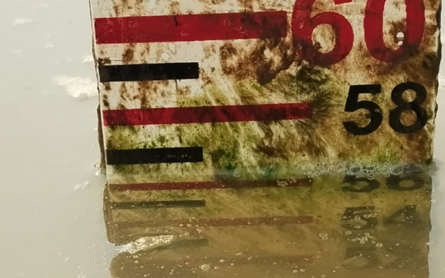 Nível do Rio Paraguai em MS e Assunção evidencia gravidade da seca extrema