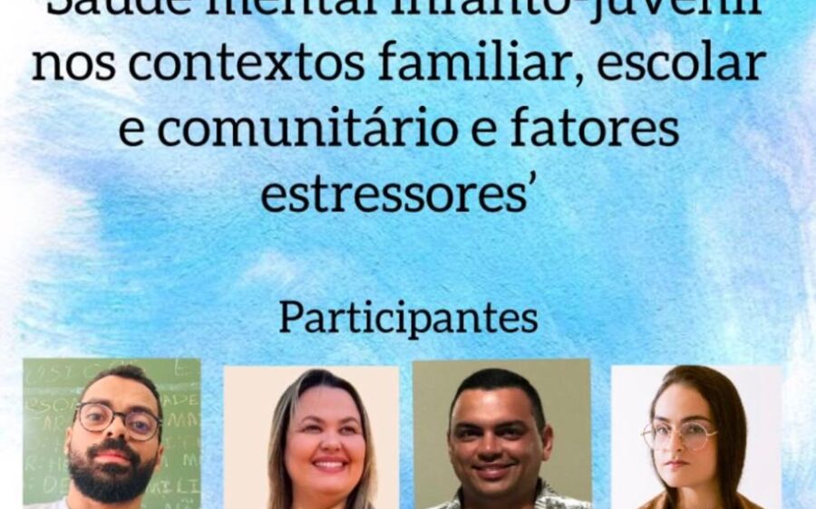 Roda de Conversa sobre saúde mental infanto- juvenil acontece hoje em Coxim