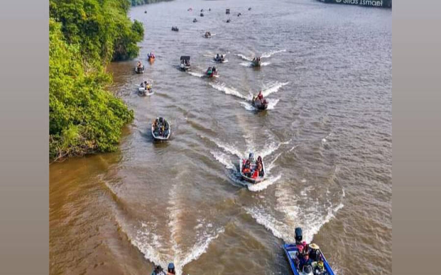 Confira quem foram os ganhadores do 4º Campeonato de Pesca e Garota da Praia do Festival Viva Coxim