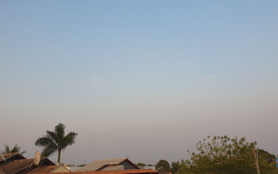 MS tem mais um dia de calorão e máxima deve chegar aos 41ºC em Coxim