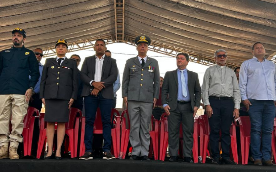 Desfile cívico-militar é a grande atração do 7 de setembro em Coxim