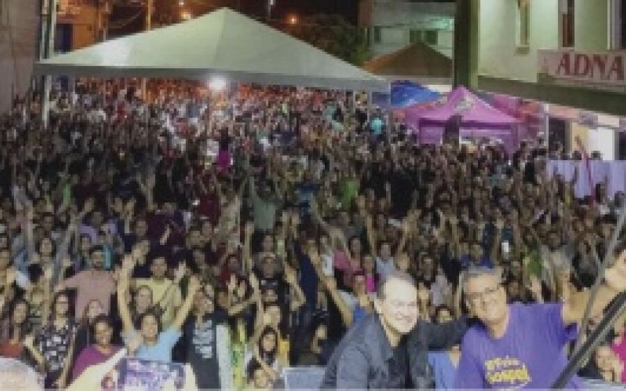 A 17ª edição da feira gospel começa hoje em Coxim