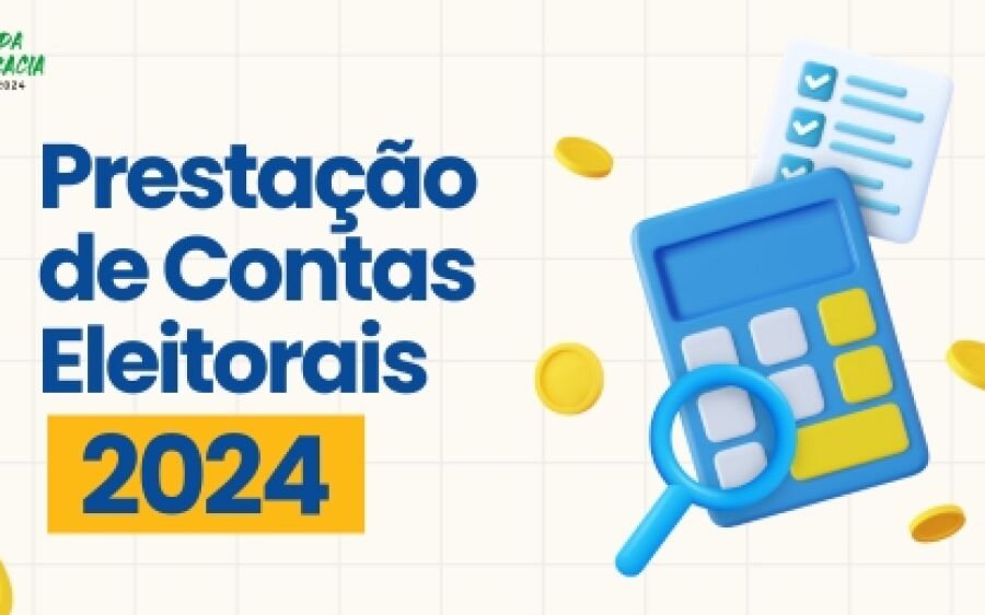 Hoje (13) é o último dia para envio da prestação parcial de contas eleitorais