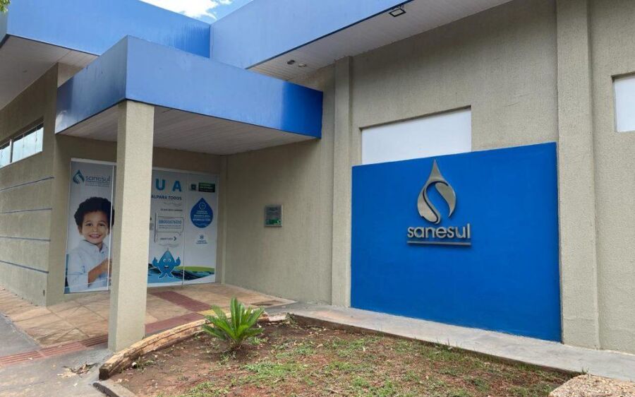 Sanesul informa sobre  interrupção temporária de fornecimento de  água em Coxim