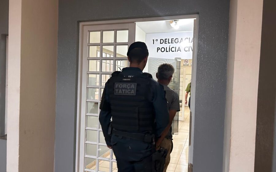 Após reportagem do Diário do Estado ladrão é preso em Coxim