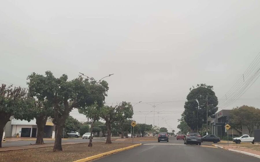 Com temperaturas amenas ao amanhecer, terça-feira tem previsão de sol e variação de nebulosidade