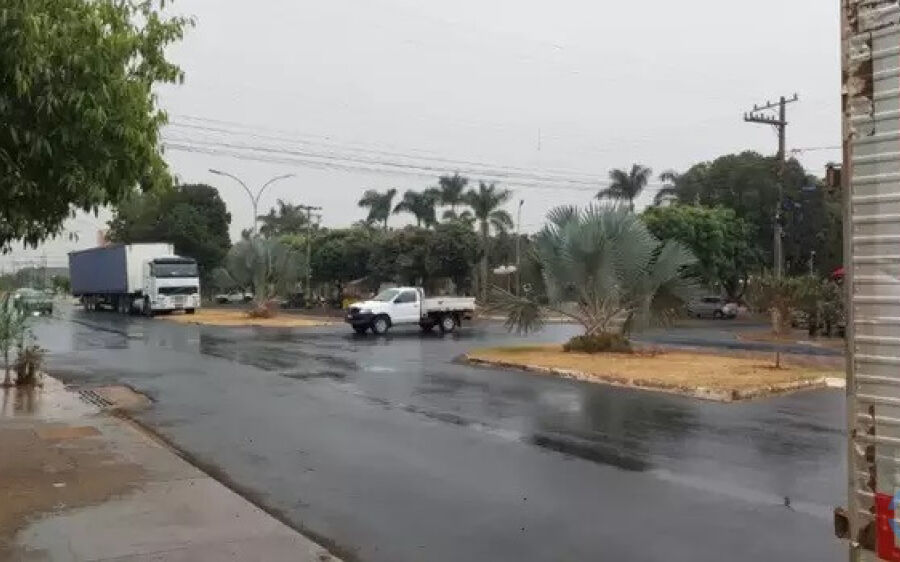 Chove em Chapadão do Sul e Paraíso das Águas após 150 dias de estiagem