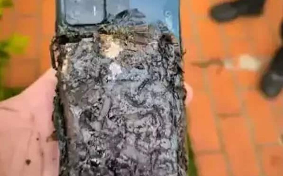 Alvo de operação contra tráfico de drogas destrói celular ao ser preso